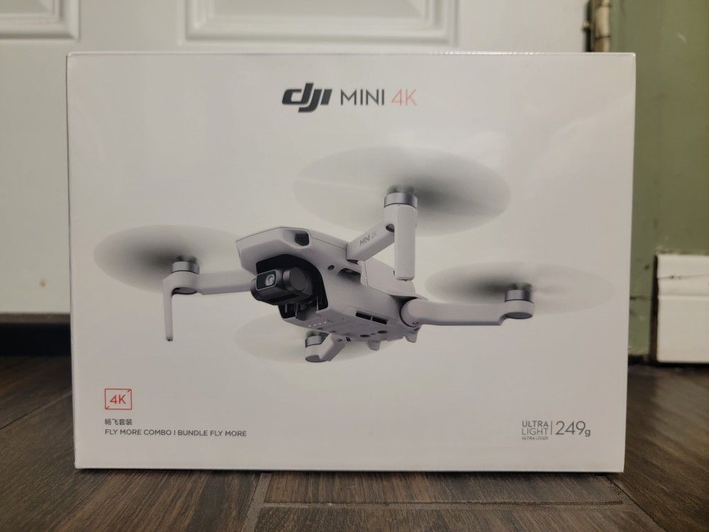 DJI Mini 4K Fly More Combo Factory Sealed