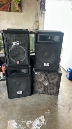DJ speakers