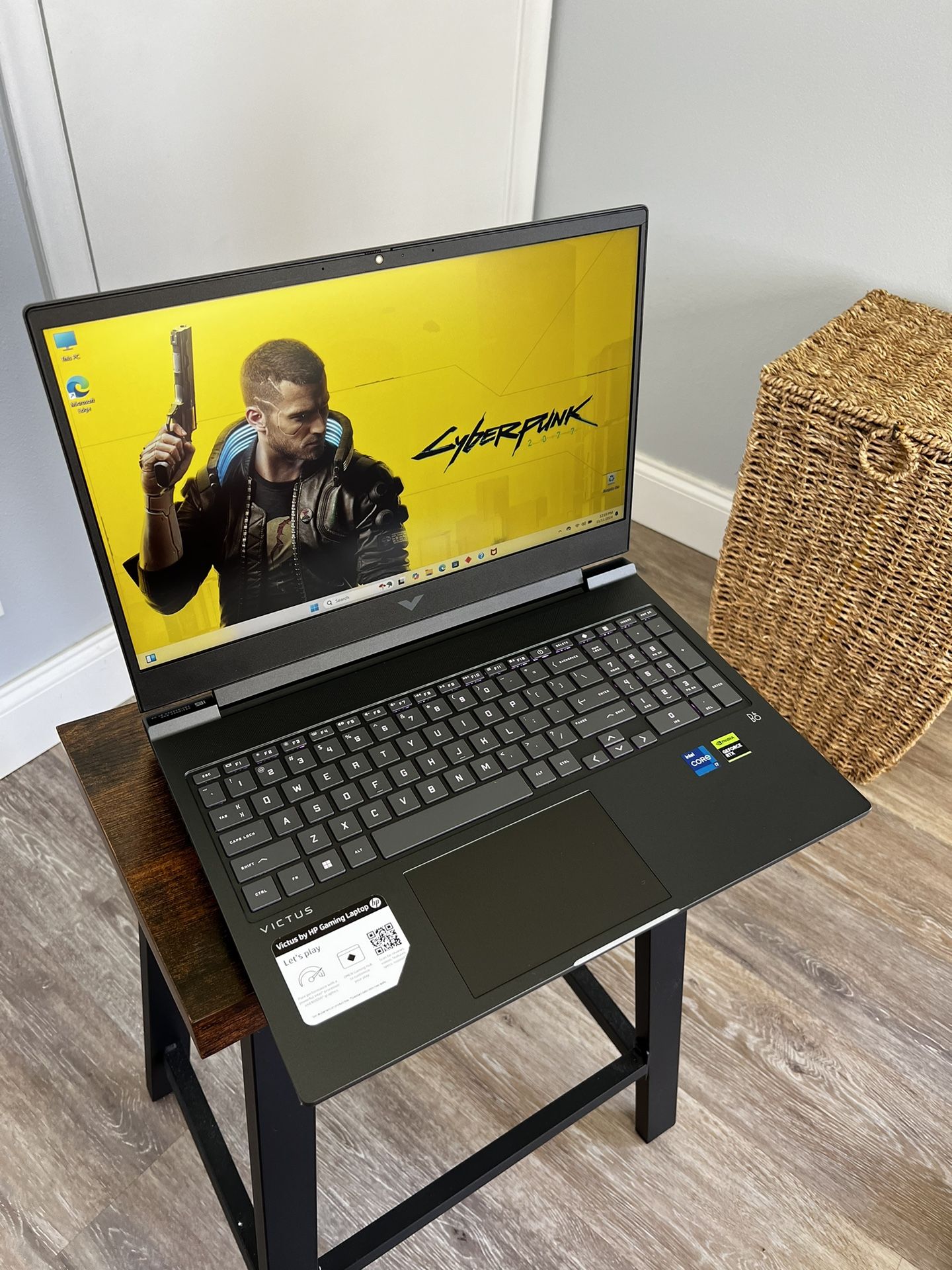 Rtx 4060 + Core i7-13700HX • Gaming Laptop Hp Victus (Omen) • 16H • Ram 32gb DDR5