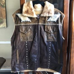 Rodeo Sheep Vest 