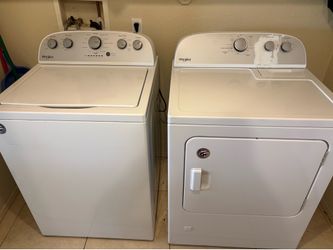 Whirlpool Washer &!Gas Dryer Set $550 OBO