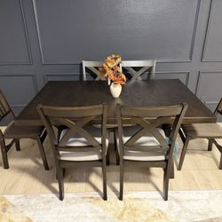 Dining Table And 6Chairs 