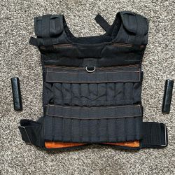 Forty Pound Weight Vest