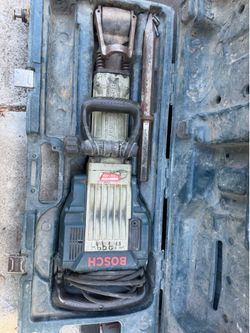 Bosch Brute Electric Jackhammer – As Is