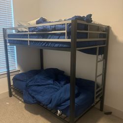 Bunk Bed With Mattresses Included 