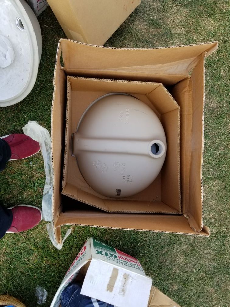 Kohler Sink - 2 sinks, under mount