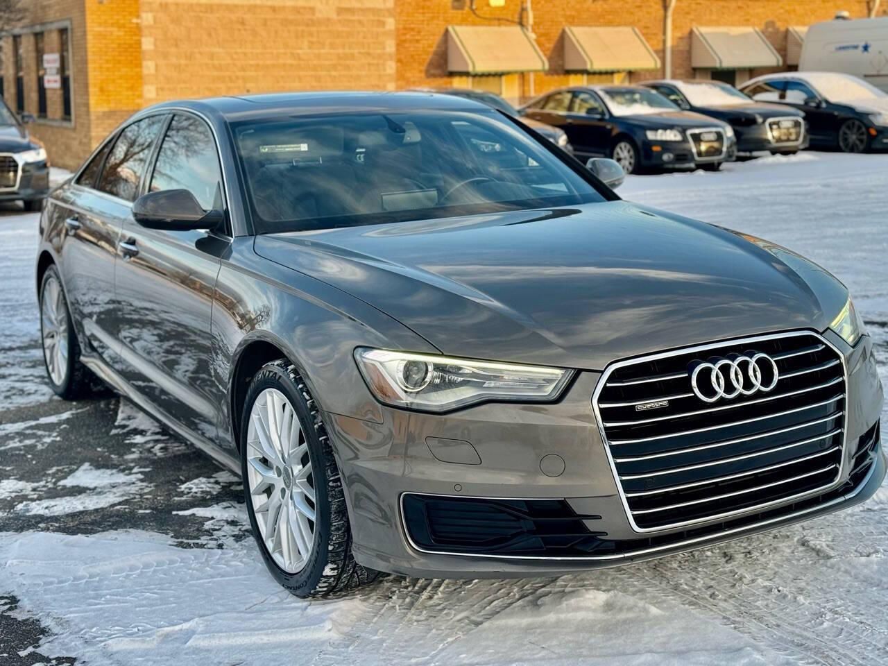 2016 Audi A6
