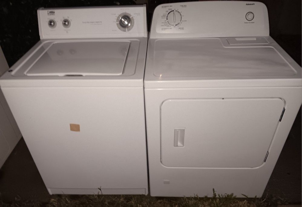 Whirlpool Washer and Gas Dryer