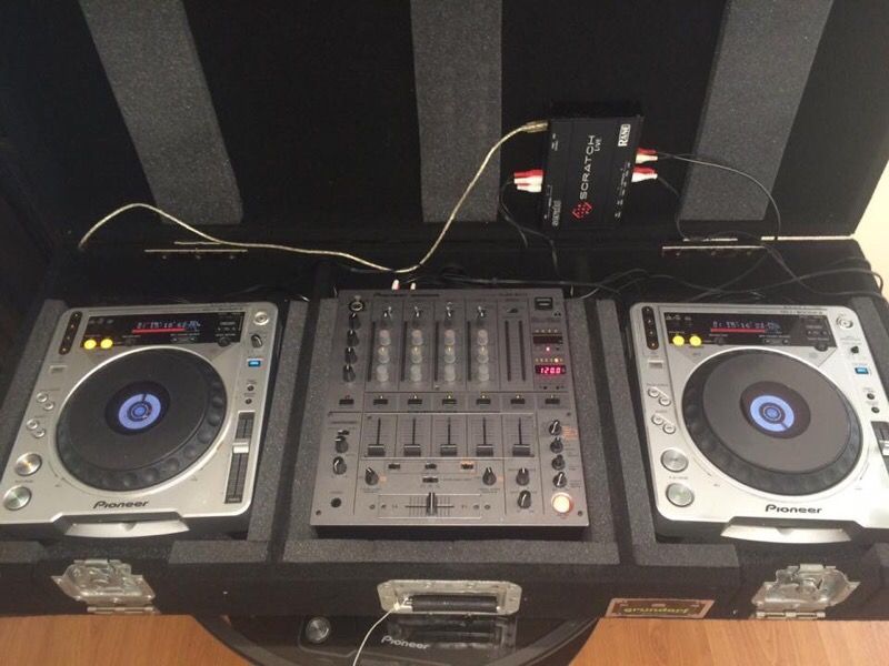 Dj Equipment