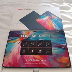 TCL Tab 10 Nxtpaper 5G Unlocked Mint