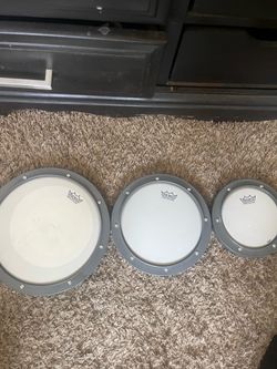 Remo practice drums