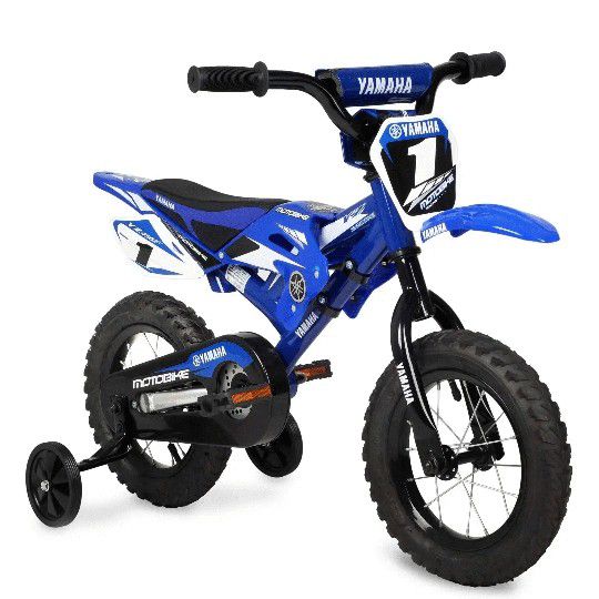 Yamaha 12" Moto BMX Boys Bike,
Blue