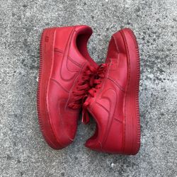Red Nike Air Force 1 Low