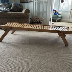 Vintage Children’s Wooden Daybed