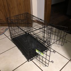 Extra Small 2 Door Dog Crate