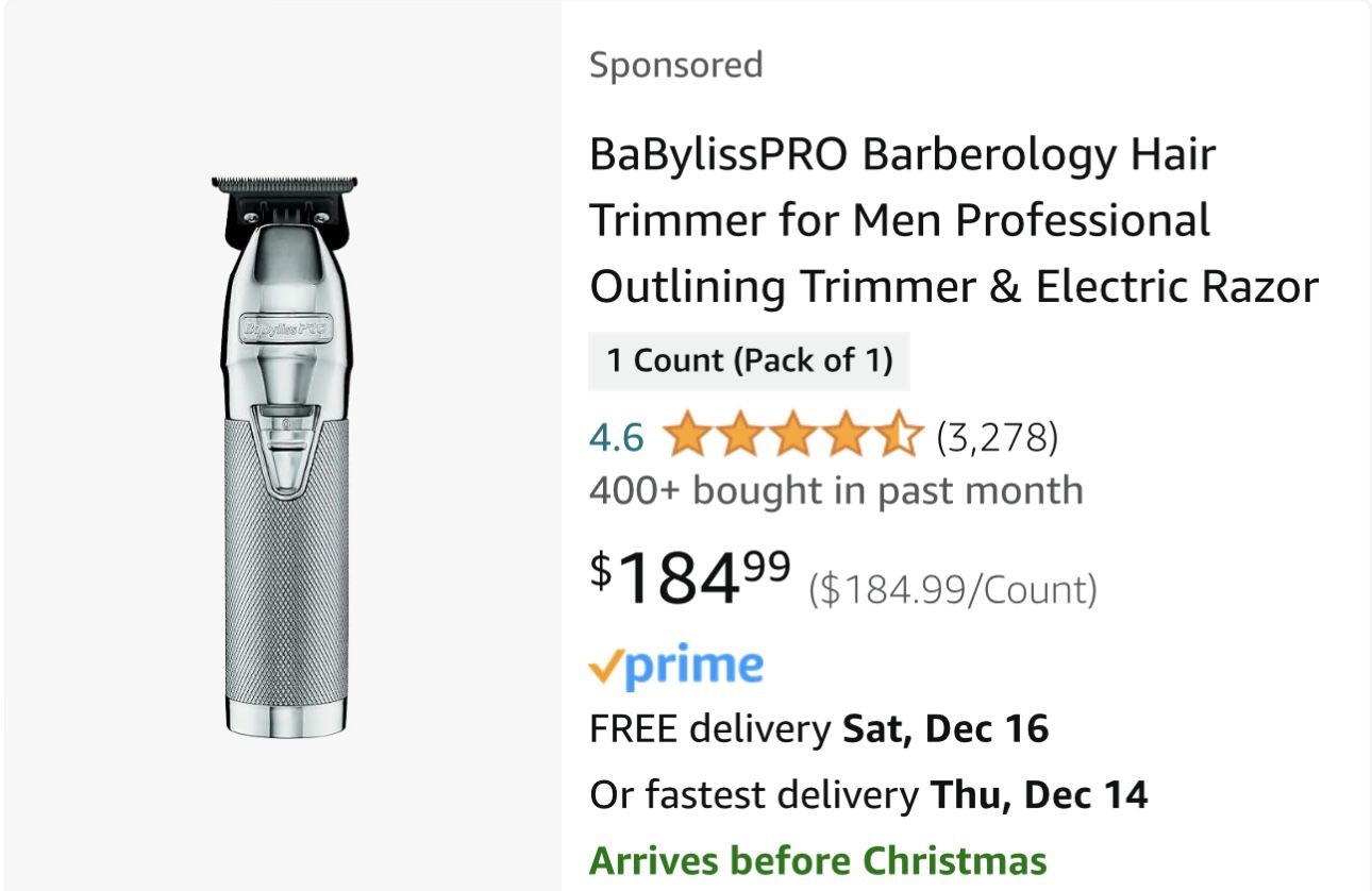 Babylissprofx Trimmer & Wahl Magic Clip 5 Star Cordless Mashine