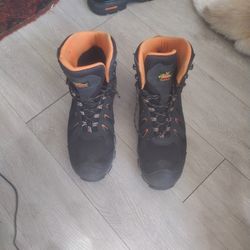 Thorogood 6" Crosstrex Waterproof Comp Toe, Safety Boots, Amazon Approved ASTM, 