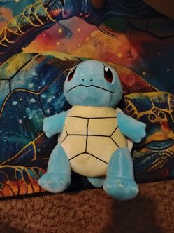 Squirtle plushie