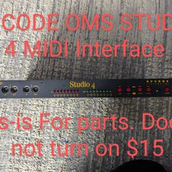 opcode studio 4 midi interface