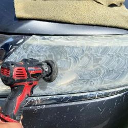 Headlight Restored 