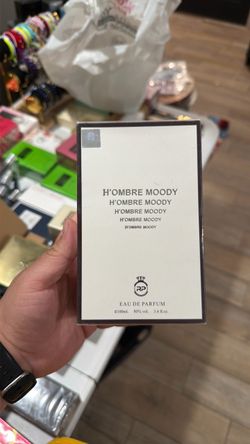 Hombre Moody 3.4oz full size bottle
