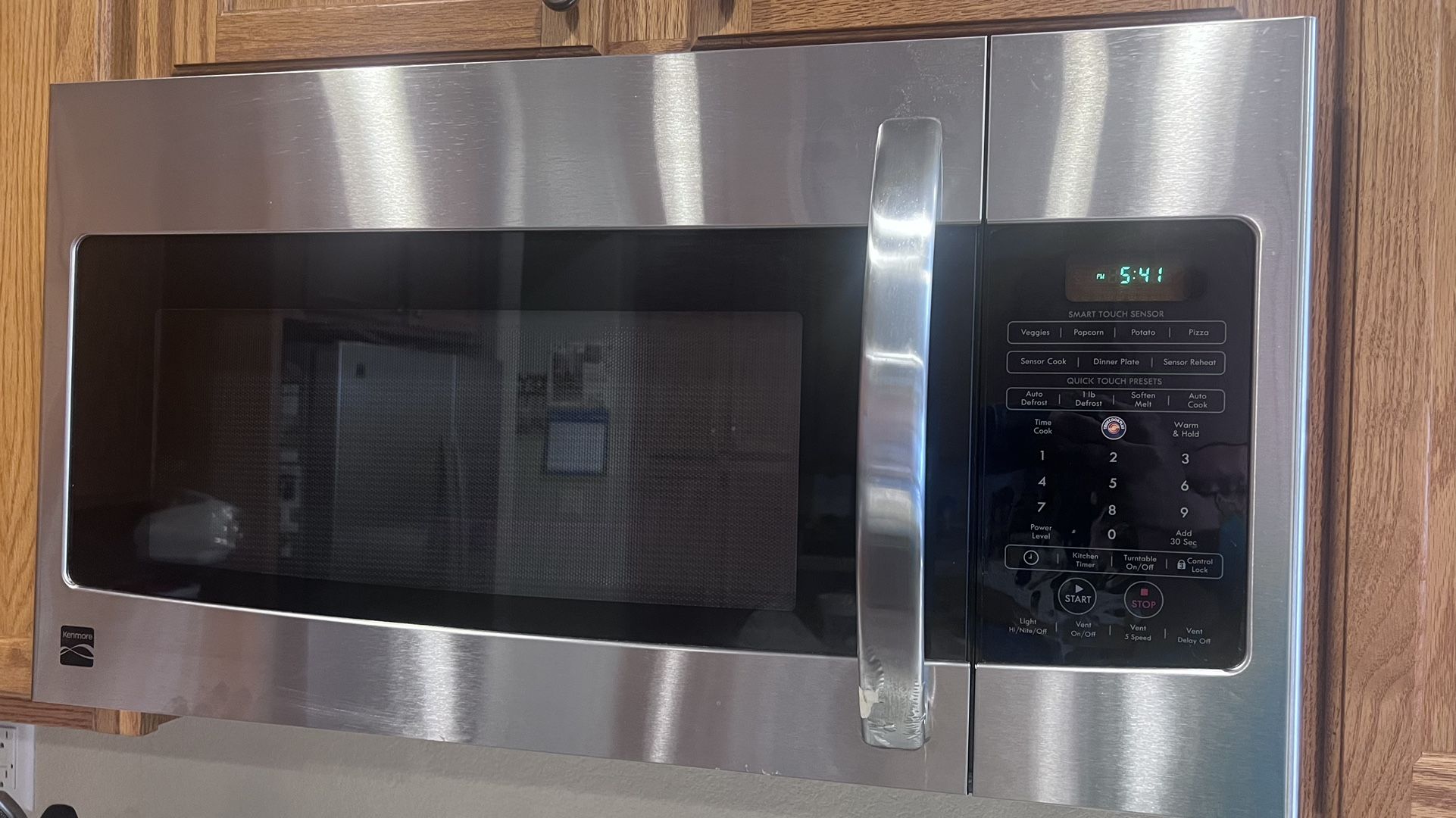 Kenmore 2.0 cu Over Range Microwave w/ Vent
