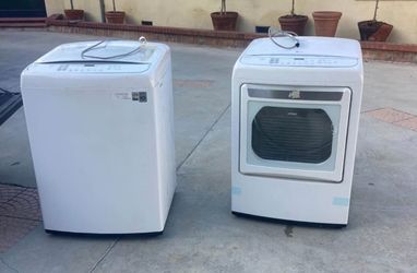 LG washer And Dryer