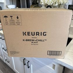 BRAND NEW Keurig K-Brew + Chill Iced & Hot Single Serve Coffee Maker