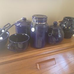 Navy Blue kitchen