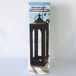 Metal Garden Lantern