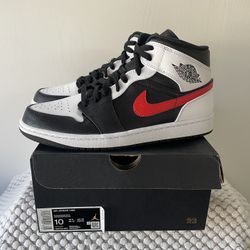 Jordan 1 Mid Chile Red Size 10
