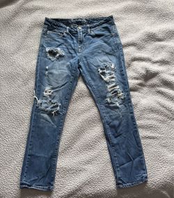 Vintage American Eagle Distressed Jeans