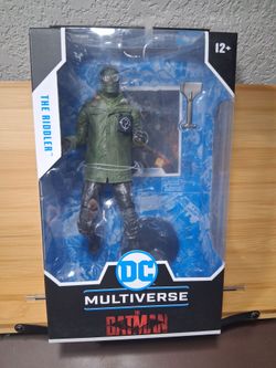 THE RIDDLER THE BATMAN DC Multiverse McFarlane