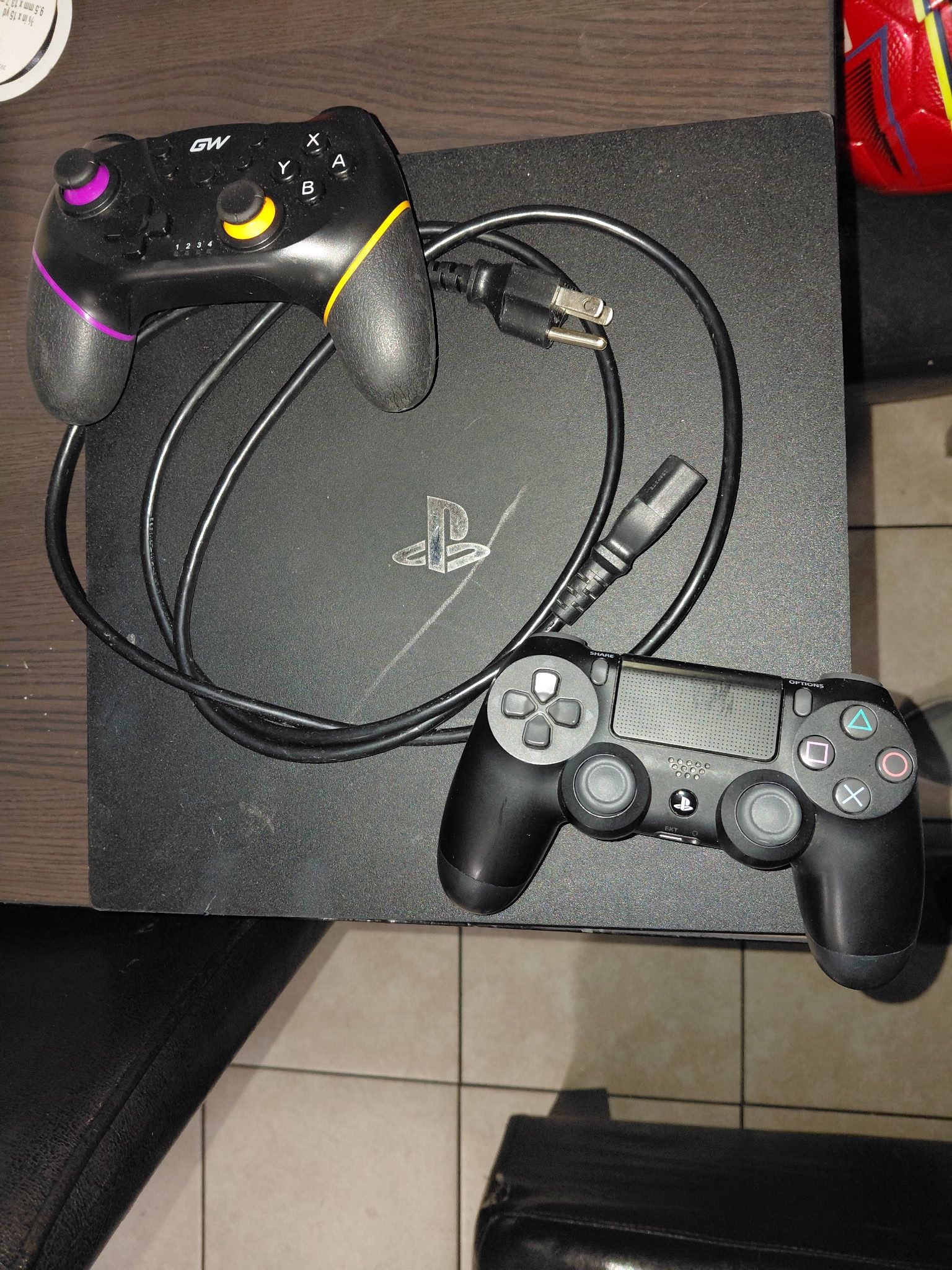 PS4 Plus Console & Controller 