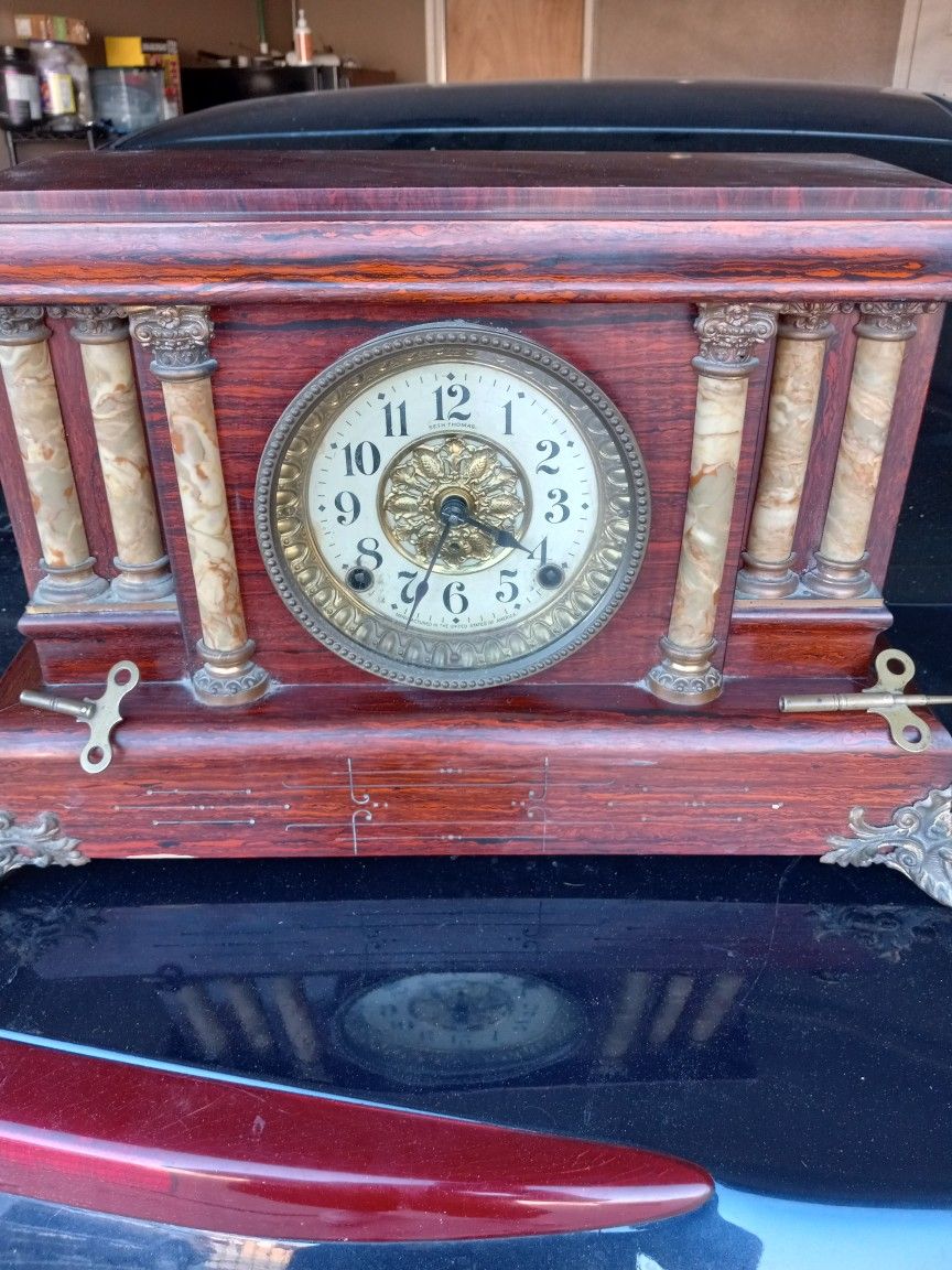 Vintage Seth Thomas Mantel Clock