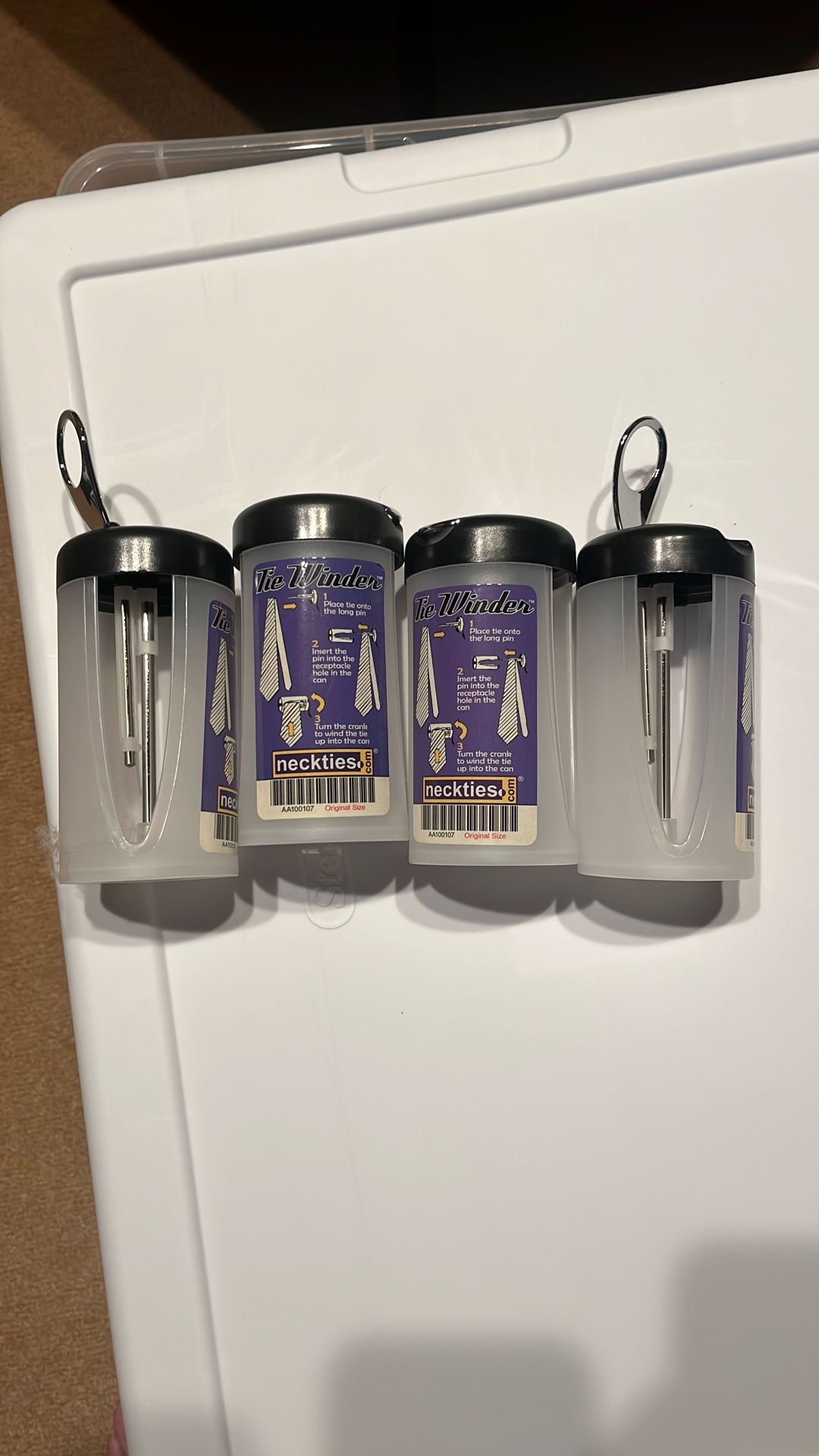 Necktie Winders