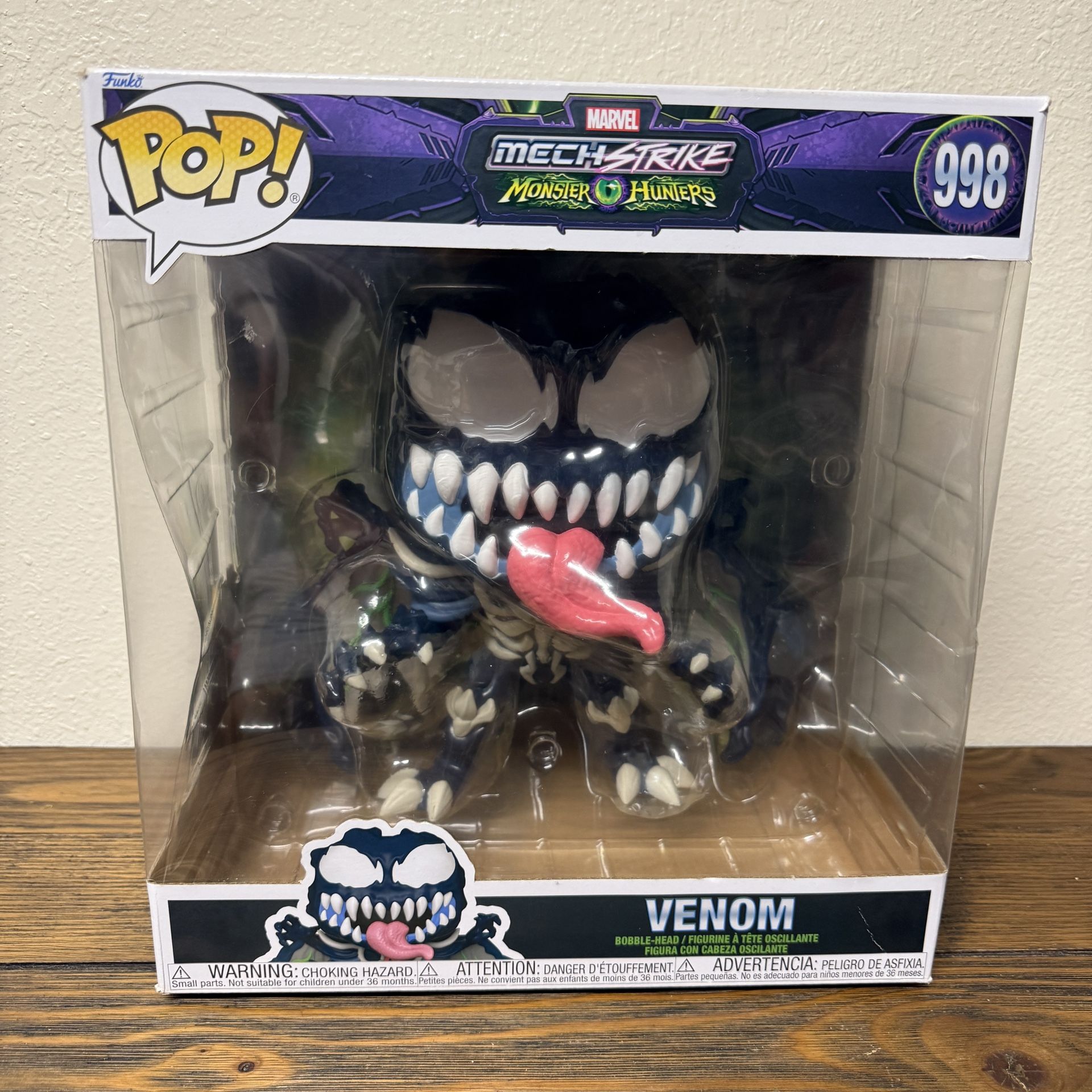 Funko Pop Venom Large Figure