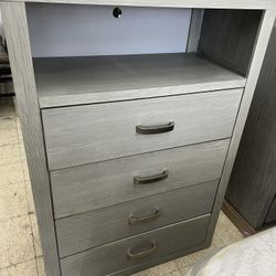 New Grey Chest