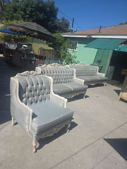 Vintage Couch Set