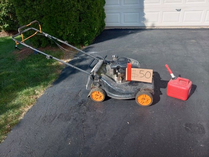 Working Lawn Mower $50