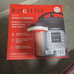 Instant pot 7 in 1 