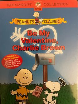 Be My VALENTINE, Charlie Brown (DVD-1975)