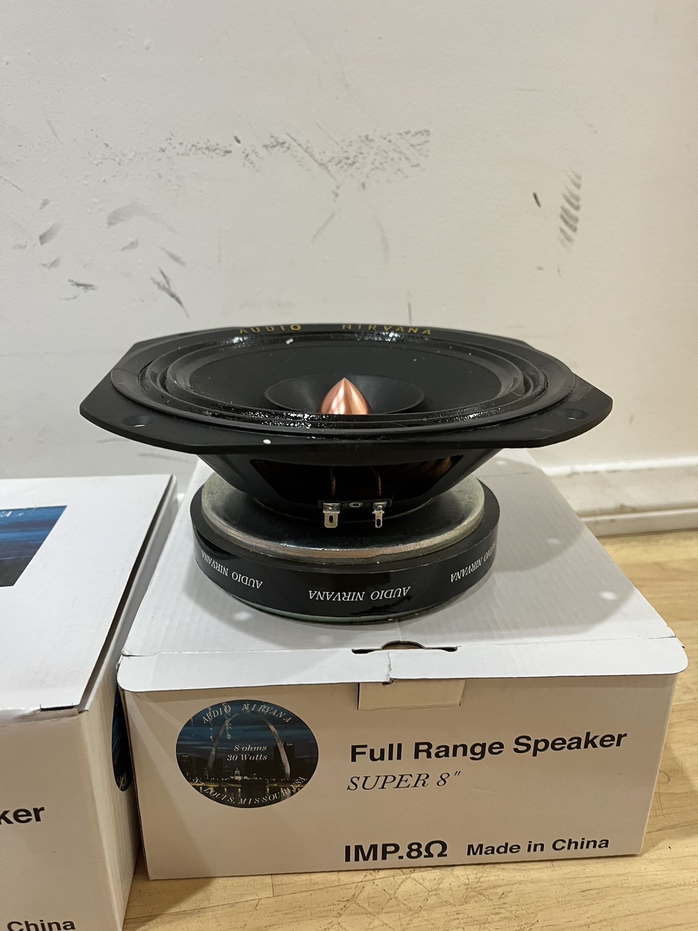 New Audio Nirvana Super Speakers