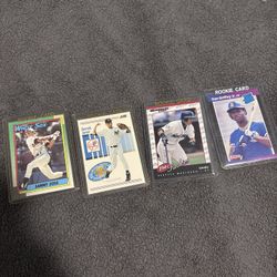 Derek Jeter, Ken Griffey Jr, Ichiro And Sammy Sosa