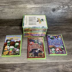 VeggieTales DVD , Christmas , Easter , Beans , Holiday ,  Ect. Lot Of 12 DVDS 