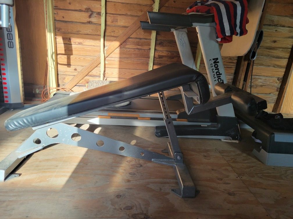 Gym Bench Profesionales