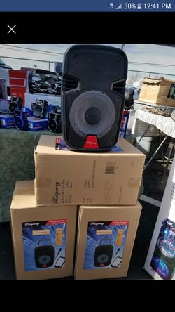 Ridgeway recargable 8 inch