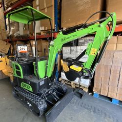 2023 DLK Industrial DK-12 Mini Excavator