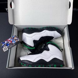 Jordan 10 Seattle Size 4.5