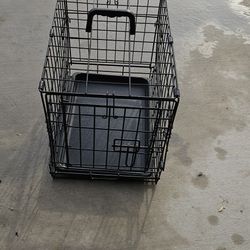 Small Dog Cage